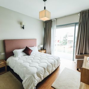 Brushed Gold Wall Clock
